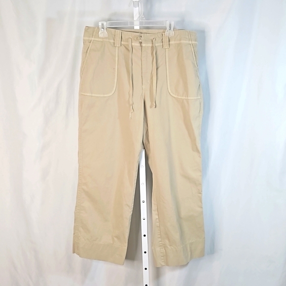 Eddie Bauer Khaki pants Size 16 Tall - Picture 1 of 9